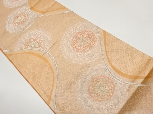 JAPANESE FUKURO OBI / WOVEN CLASSICAL PATTERN